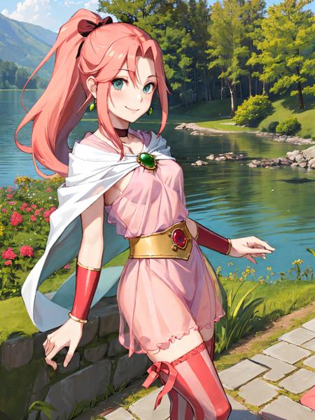Porom (Final Fantasy IV The After Year) | ポロム（ファイナルファンタジーIV ジ・アフターイヤーズ）