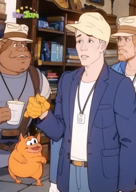 Ghostbusters (1986) - Old Animation Style
