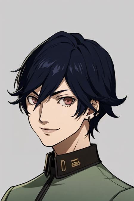 Persona 5 Portrait Style