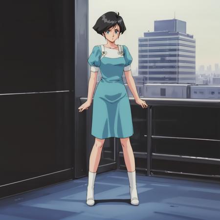 Linna Yamazaki (BUBBLEGUM CRISIS THE STORY OF KNIGHT SABERS) LORA