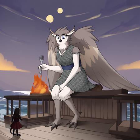 Big birb
