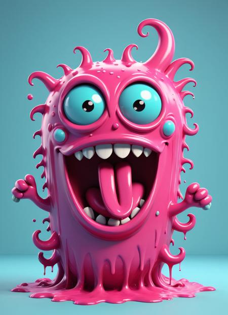 Smiling Jellyfish & Friends - XL Series