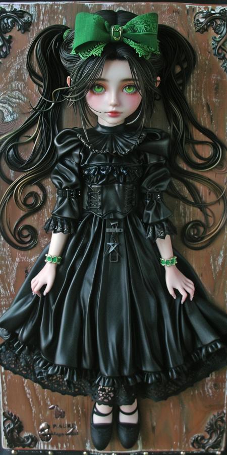 Smire (green eye dream girl)