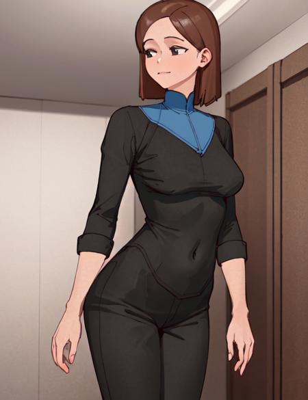 Machamp Delivery Girl (character by Wjs07)