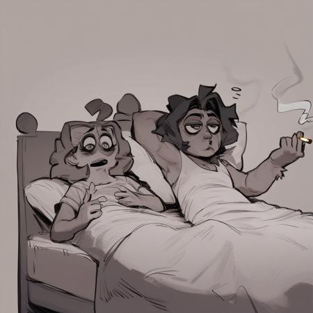 Smoking in Bed Meme & After Sex Smoking Meme | Concept