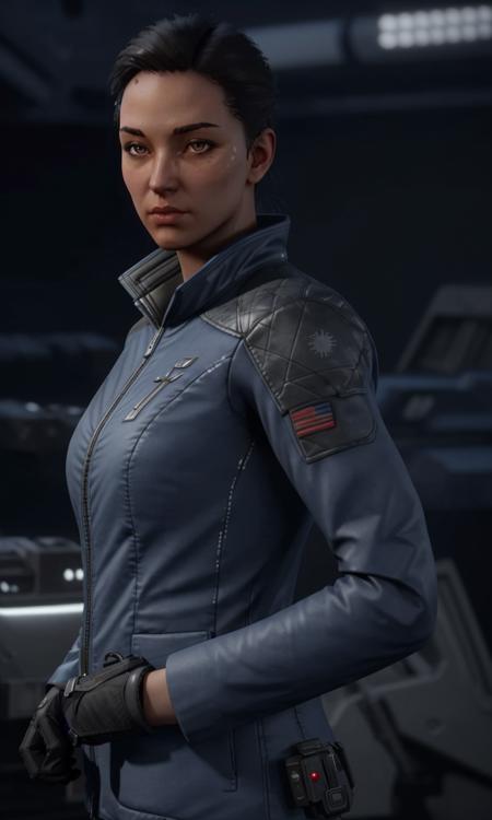 Maeko Hayes (Aliens:Dark Decent)