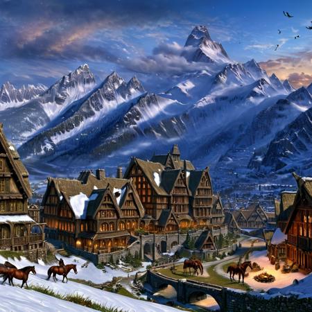 Skyrim Landscapes [XL + Pony]