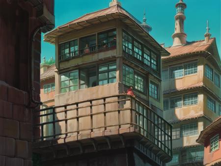 Studio Ghibli Style