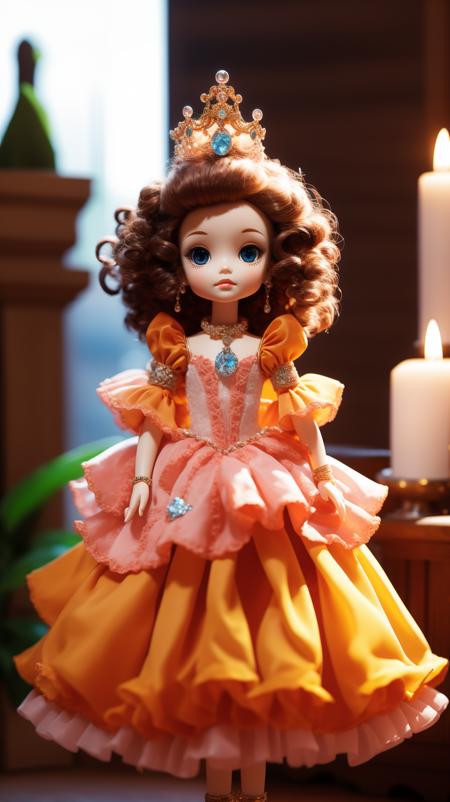 芭比_Cute dolls