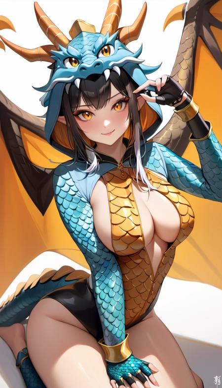 Dragon Costume XL LoRA