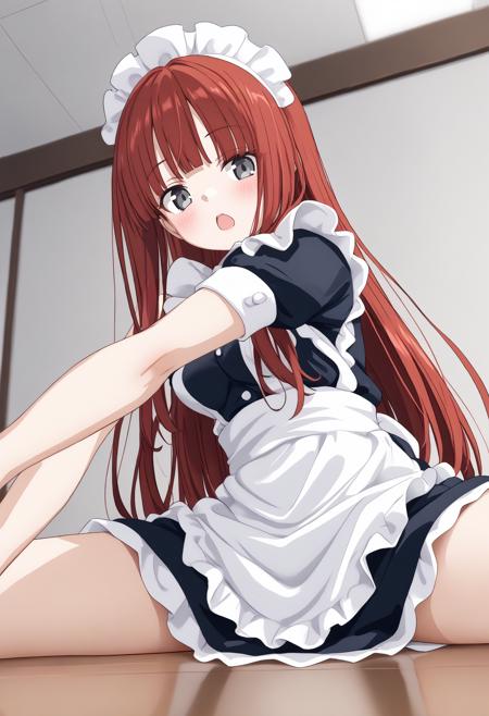 [SDXL&Pony]stretching leg / 開脚柔軟 / ストレッチ