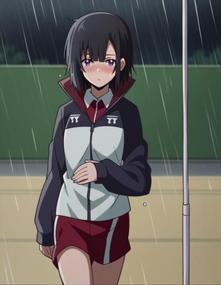 Yuika Shiwahime (志波姫 唯華) - Hanebado! (はねバド！)