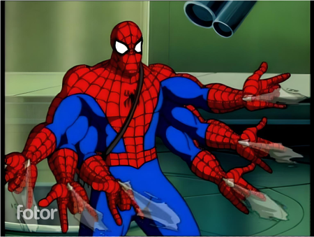 SPIDER-MAN MUTANT SPIDER 1994