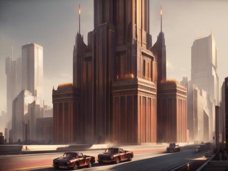 Authoritarian Architecture (AD)