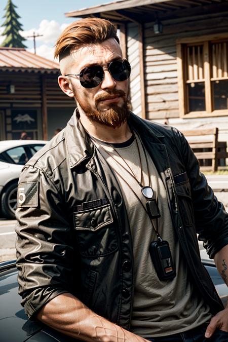 Jacob Seed from Far Cry 5