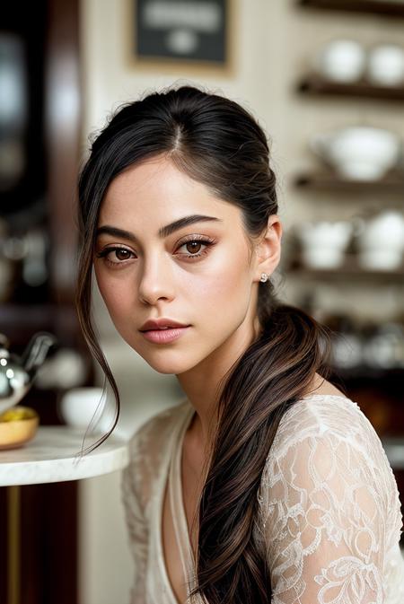 Rosa Salazar (Alita) - Textual Inversion