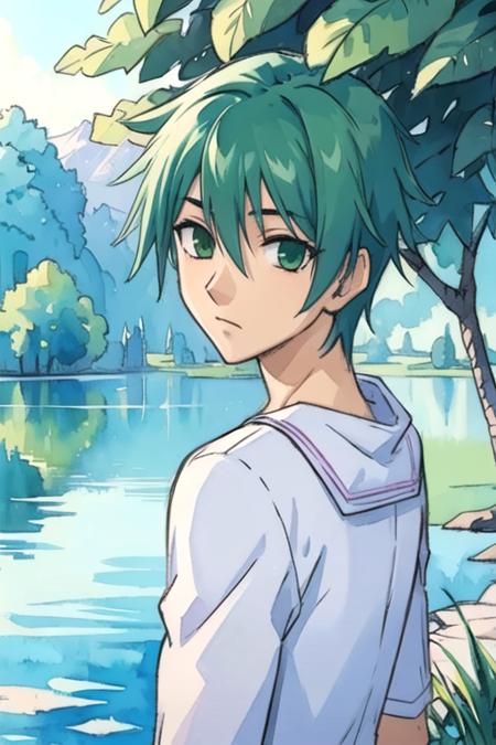 Ryuu Tsuji / Special A