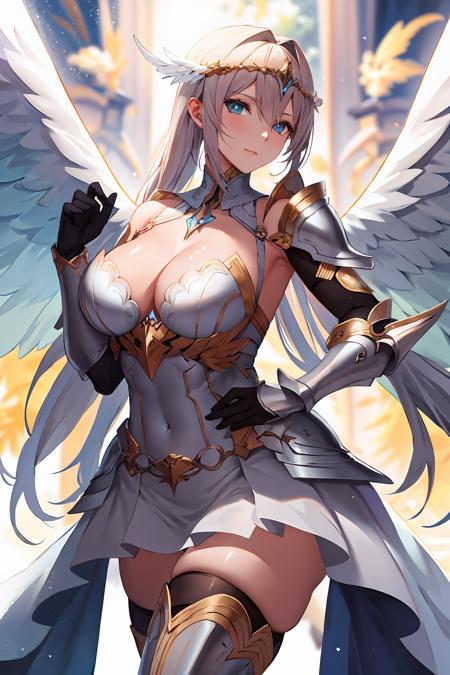 Angelic Wairrors (Valkyrie, Paladin, Priestess)