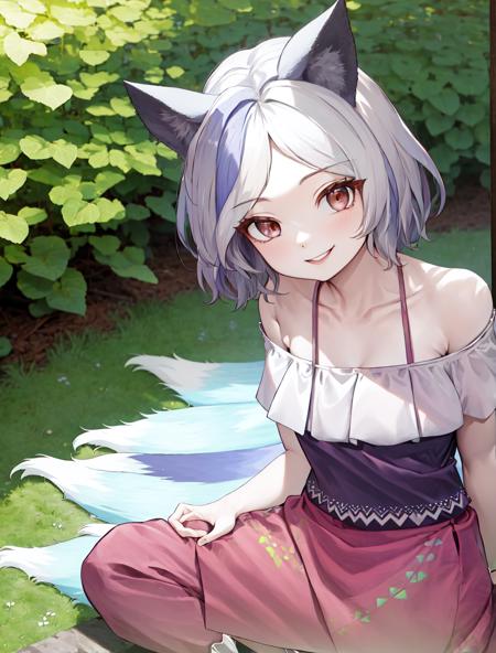 Enoko Mitsugashira 東方Project touhou