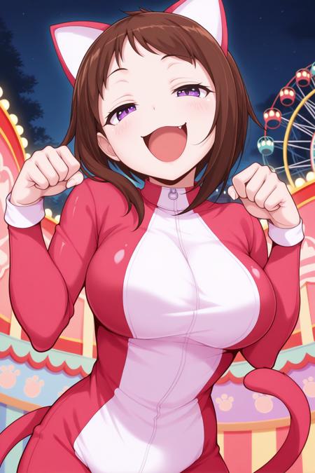 Ui Wakana/若菜 羽衣 (Okusama ga Seito Kaichou!) SDXL LoRA [Illustrious]