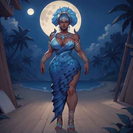 Yemoja - Smite版本Pony - v1 (ID: 548984)
