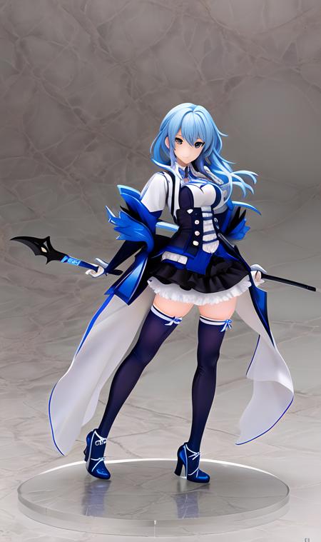 【LoRA】TS_Handmade_Model_Style-手办风效果-ガレージキット