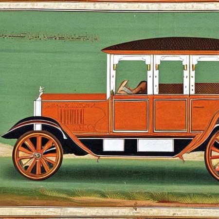 Mughal Miniature Painting Style