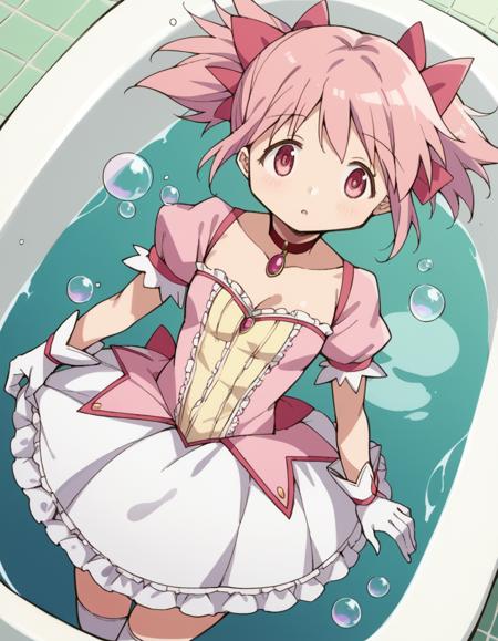 Madoka Kaname (鹿目 まどか) - Puella Magi Madoka Magica (Mahou Shoujo Madoka★Magica) (魔法少女まどか★マギカ)