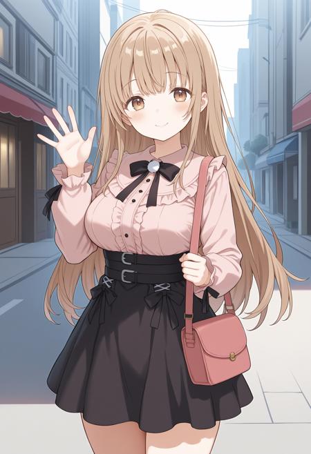 [Illustrious, SD1.5] Shiina Mahiru 椎名真昼 / Otonari no Tenshi-sama ni Itsunomanika Dame Ningen ni Sareteita Ken