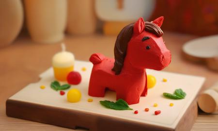 XL Realistic cake art style