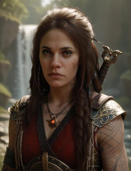 Freya (God of War) - PonyXL版本FreyaV1 (ID: 604089)