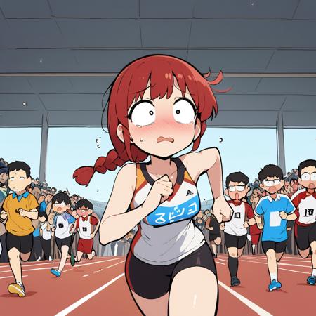 【Cute Illustrations】Exaggerated Expressions, Exaggerated Limbs, Cute and Quirky Manga Style SDXL