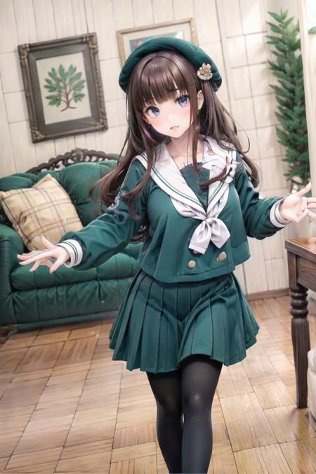 【Extra No.1】 School Uniform sika deer 制服 深林鹿