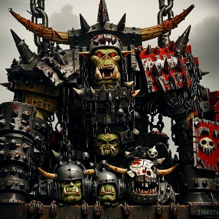 Orks - Warhammer 40,000 (Pony SDXL)