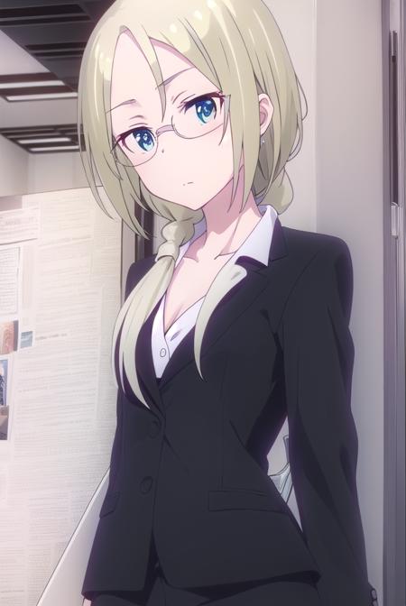 Christina Wako Yamato (大和・クリスティーナ・和子) - New Game!版本anime s2 (ID: 306912)