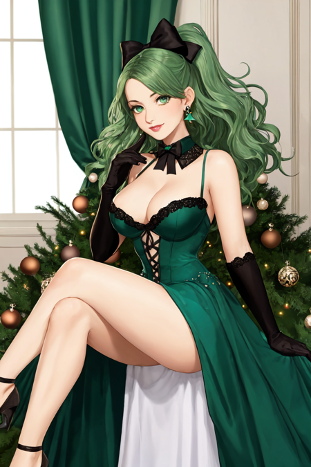 Xmas Doll Likeness (Embedding Set)