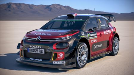 CITROEN C3 WRC