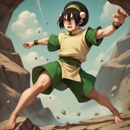 Toph Beifong - Avatar the Last Airbender (PonyXL)