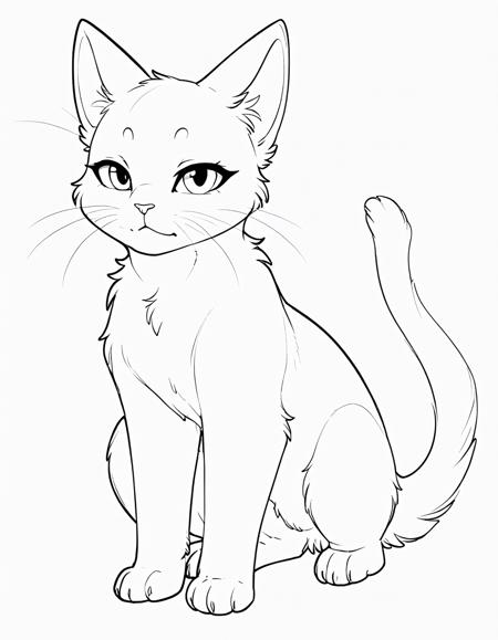 Furry Lineart Xl版本v1.0 (ID: 881109)
