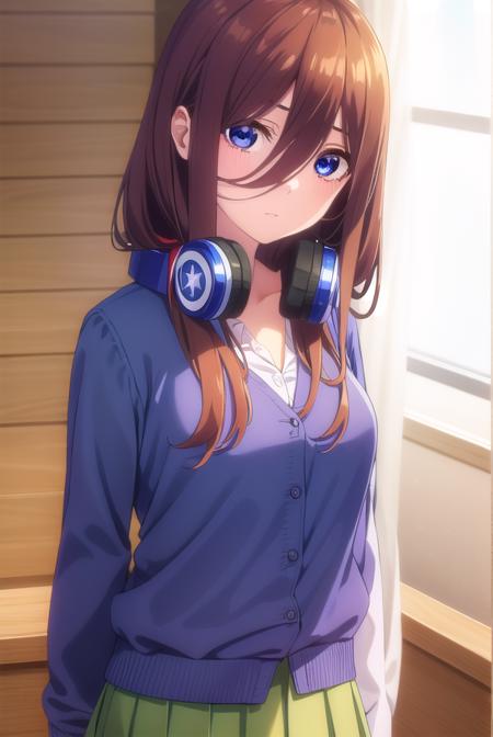 Miku Nakano (中野 三玖) - The Quintessential Quintuplets (五等分の花嫁)
