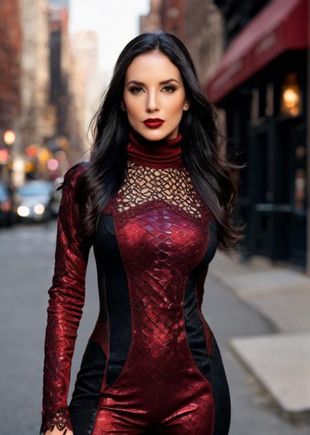 Jelena Jensen SDXL