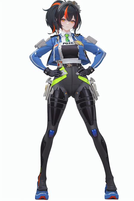 Lora-朱鸢-Zhu yuan-绝区零 Zenless Zone Zero (SDXL | Pony | Noob | Artiwaifu | SD15)