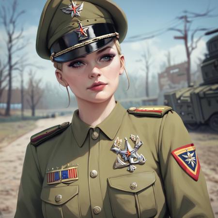 Soviet Military Uniform