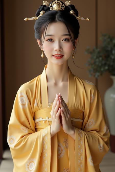 hanfu tang 汉服唐风 FLUX