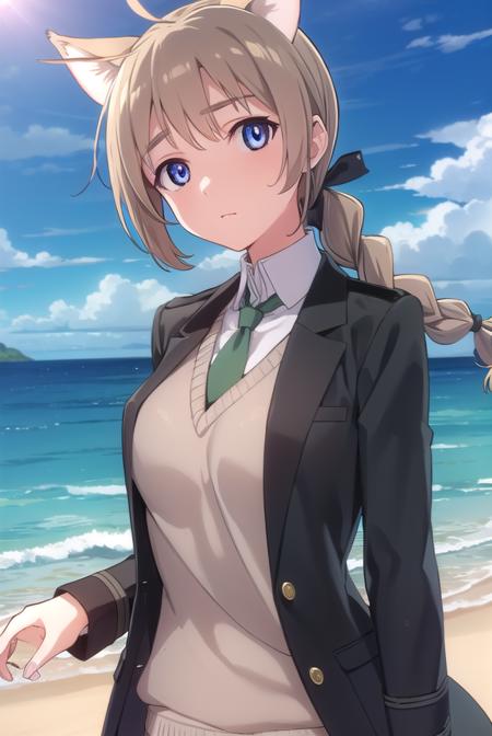 Lynette Bishop (リネット・ビショップ) - Strike Witches (ストライクウィッチーズ)