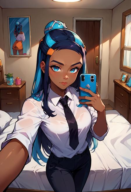 Nessa ルリナ (Pokémon) - Lora Pony
