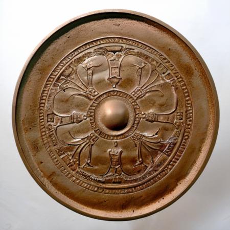Bronze mirror