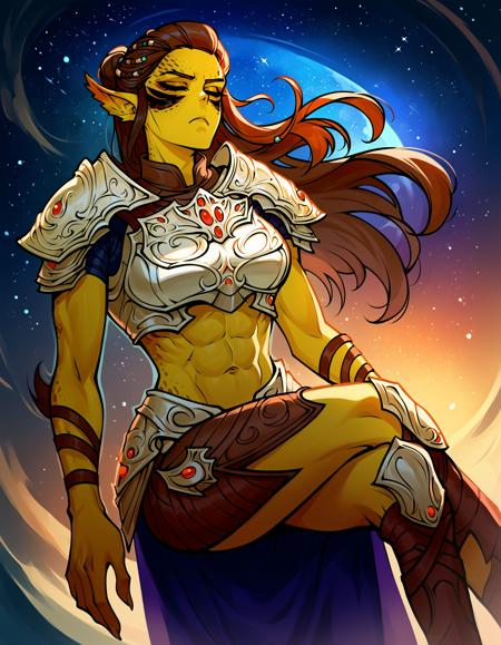 Lae'zel (BG3) / Pony版本v1.0 (ID: 714094)