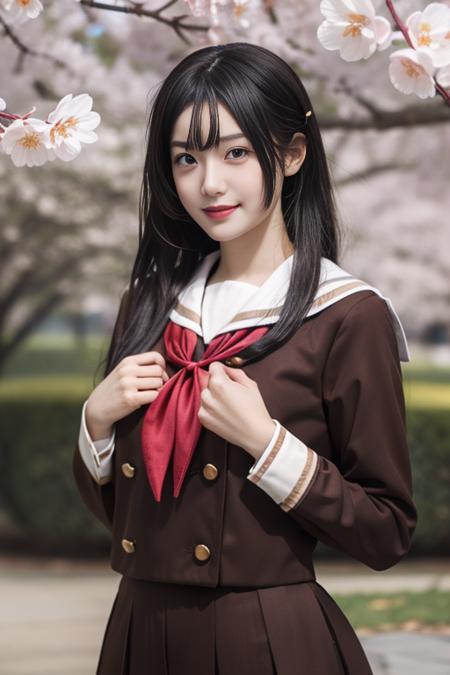 北宇治高中校服 长袖 kitauji high school uniform long sleeves