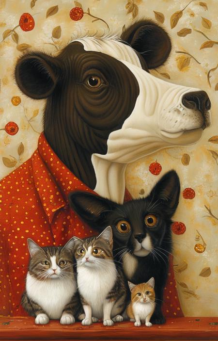 style of Lowell Herrero [SDXL] 176